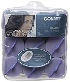 Conair Big Curl Foam Rollers, 9 Count