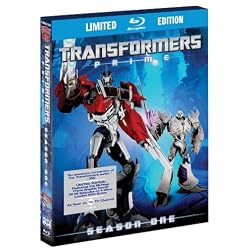 Transformers: Prime - Season One (Limited Edition) [Blu-ray]