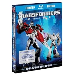 Transformers: Prime - Season One (Limited Edition) [Blu-ray]
