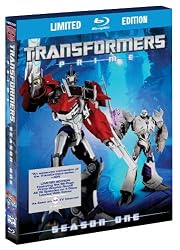 Transformers Prime: Complete First Season  [Blu-ray]