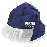 POSTAR（ポスター） ワンポイントロゴ レインハット【6611-26】 (52cm, ネイビー)