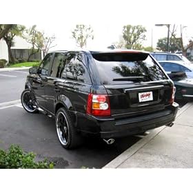 SVC Range Rover Sport Supercharged - Phase 2 Performance upgrade