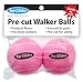 Pre-cut Walker Glide Balls - 15 Colors & Styles (Pink)
