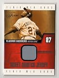 2003 Flair Sweet Swatch Jersey Vladimir Guerrero xx/250