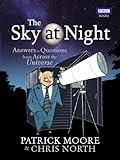 The sky at night