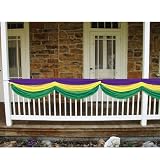 Mardi Gras Fabric Bunting