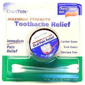 Dentek Toothache Relief (Pack of 6)