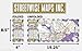 Streetwise Transitwise Map - Laminated New York Metropolitan Commuter Rail Map - Folding pocket size travel map with LIRR, NYC subway, NJ transit, path trains & Amtrak