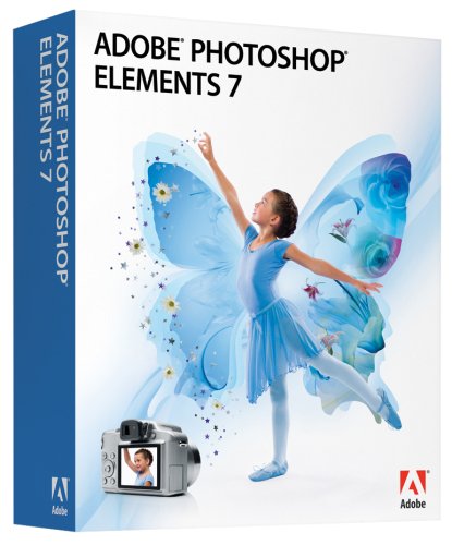 Adobe Photoshop Elements 7 Upgrade deutsch WIN