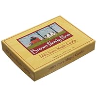 Brown Family Farm Pure Maple Candy, 12-Count Bonbons, 2.75-Ounce Boxes (Pack of 3)