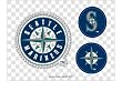 Seattle Mariners Jeweled Body Art Kit
