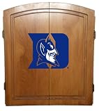 Duke University Blue Devils Dartboard Dart Board & Case