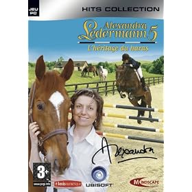 Alexandra Ledermann 5 : l'h�ritage du haras