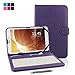 Kamor KM32KC10MMSPU with Touch Screen Stylus Pen for 10.1 inch Android Tablet PC and Micro to Mini & Micro to Samsung 30pin Adapter - Purple