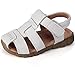 Femizee Closed-Toe Casual Outdoor Sandals for Boys Girls(Toddler/Little Kid/Big Kid)