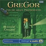 Gregor und die graue Prophezeiung - 4 CDs: Lesung - Suzanne Collins