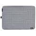 Cocoon CPG20GY GRID-IT Organizer, 15 x 9.5 Inch, Gray