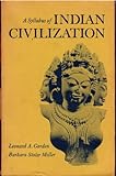 A syllabus of Indian civilization