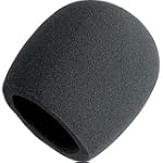 Shure A58WS-GRA Foam Windscreen for All Shure Ball Type Microphones, Gray