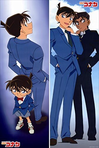 Ulive Anime Dakimakura Hugging Pillow Case: Detective Conan, Case Closed, Serials 2 - 20150417