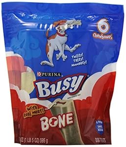 Purina Busy Bone Small Medium Pouch, 21-Ounce