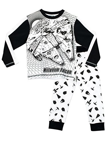 Star Wars Boys' Star Wars Milennium Falcon Pajamas