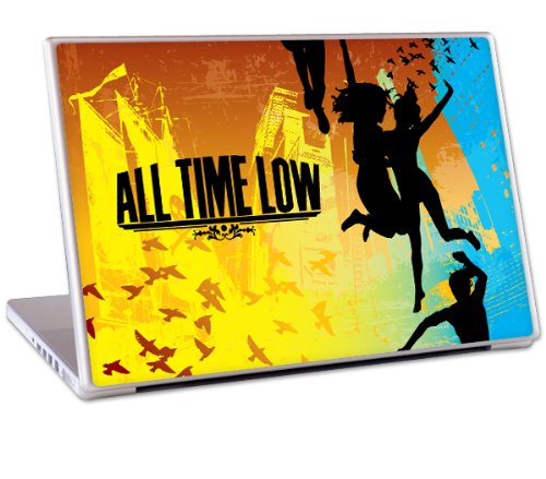 MusicSkins All Time Low Protective Skin for 15.4-Inch PC and Mac Laptops So Wrong It's Right