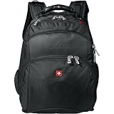 Wenger Deluxe Compu-Backpack Black 9350-91BK