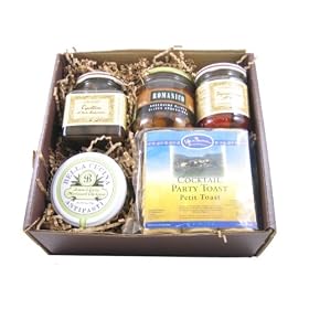 Deluxe Appetizer Plate Gift Basket