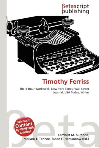Produkt-Bild: Timothy Ferriss