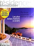 Produkt-Bild: RESIDENCE IMMOBILIER [Jahresabo]