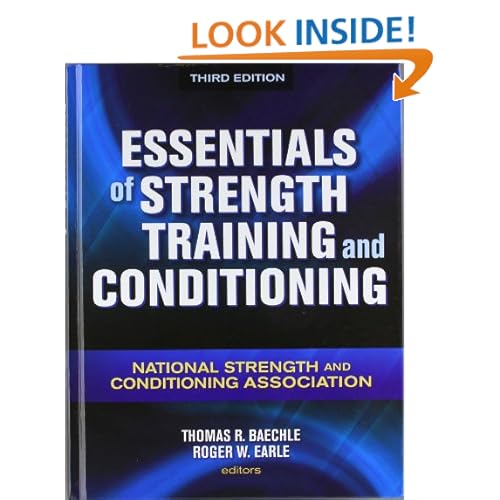 Essentials of Strength Training and Conditioning - 3rd Edition