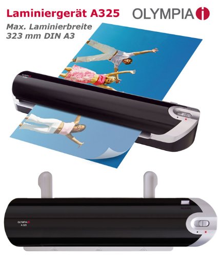 Laminiergerät A325 50 A3 Folien Starter Set Laminierfolien Laminator