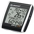 Fahrradcomputer, Bikecomputer, Tacho "BC2209 STS" - kabellos inkl. Trittfrequenz- und Herzfrequenzmessung