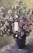 Claude Monet Vase of Flowers Decorative Switchplate Cover