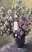 Claude Monet Vase of Flowers Decorative Switchplate Cover