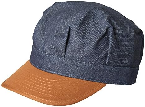 Oaks Designs The Tracker Adjustable Conductors Cap, Demin