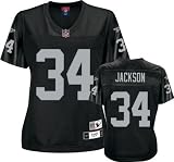 Bo Jackson Los Angeles Raiders Women’s Premier Throwback