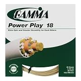 Gamma Power Play 18G Tennis String, Pearl Taupe