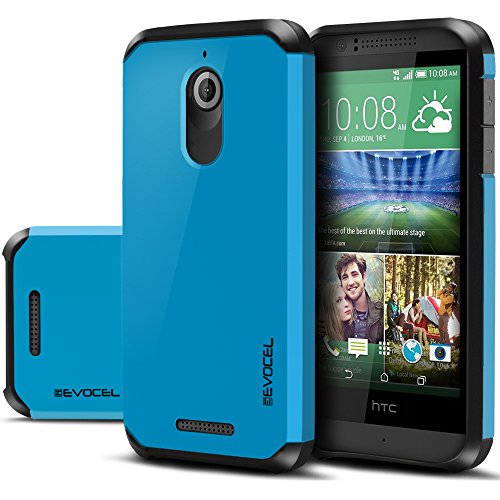 Evocel® htc desire 510 [dual layer series] hybrid armo…