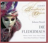 Produkt-Bild: Johann Strau&szlig;: Die Fledermaus (Operette) (Gesamtaufnahme) (2 CD)