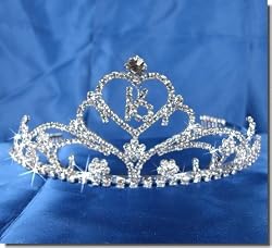Sweet 16 Birthday Tiara 41657