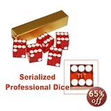 19mm A Grade Serialized Set of Casino Dice-Red - Casino Supplies ></a></td></tr>
<tr><td><a rel=