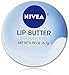 NIVEA Lip Butter, Smooth, 0.59 Ounce