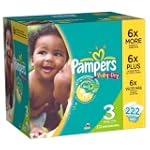 Pampers Baby Dry Diapers Economy Plus...