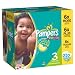 Pampers Baby Dry Diapers Economy Plus Pack Size 3 222 Count