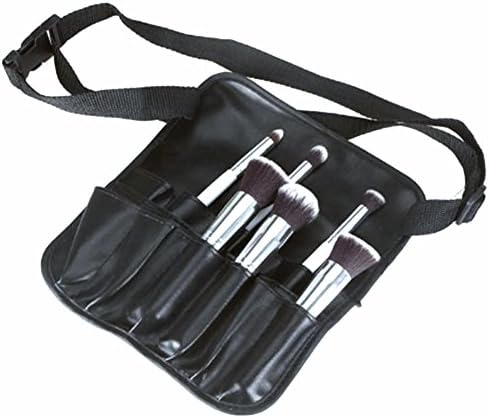 Abill Cosmetic MakeUp Artist Brush Apron Belt Strap Bag Professional Tools