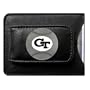 Georgia Tech Yellowjackets NCAA Baseball Card/Money Clip Holder (Leather)