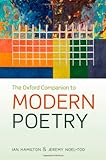 The Oxford companion to modern poetry in English