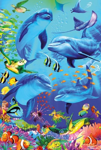 Schmidt Spiele 58022 - Unter Wasser, 500 Teile